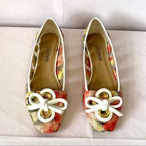 J. Renee Edie Patent and Mesh Flats